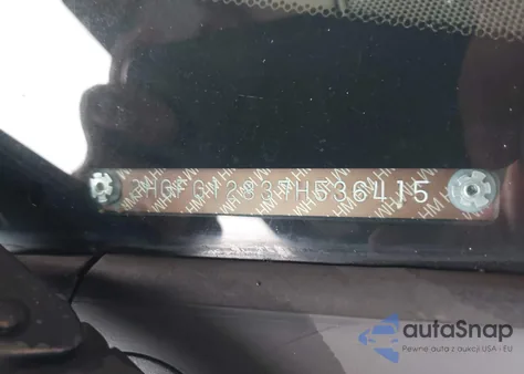 2007 Honda Civic Ex z USA, uszkodzony, nr VIN 2HGFG12837H536415